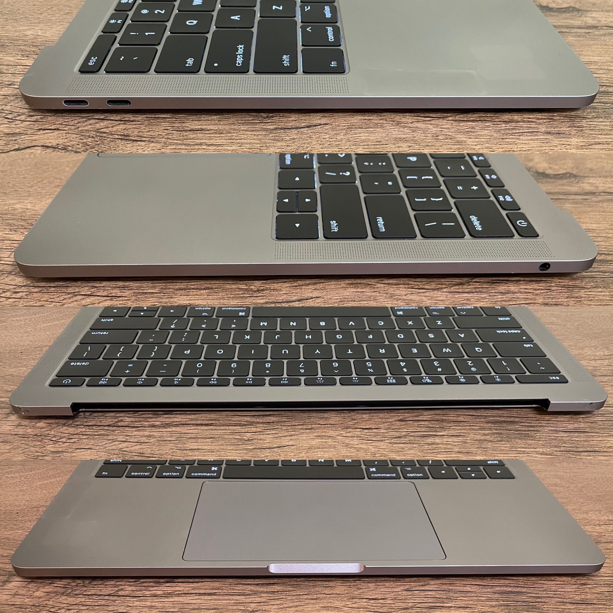 MacBook Pro 13 2016 нижняя часть в сборе. Без блокировок.