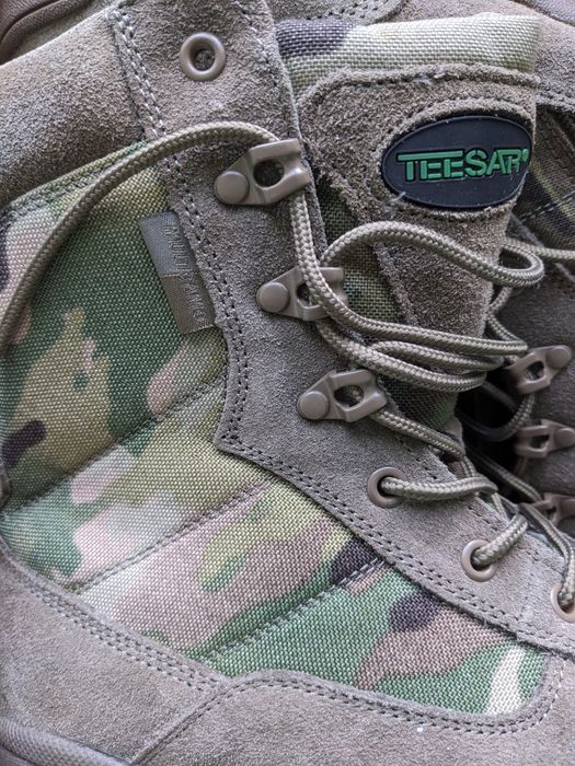 Черевики Mil-Tec Teesar Tactical One Zip - MultiCam