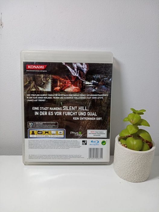 Silent Hill Downpour PlayStation 3 PS3