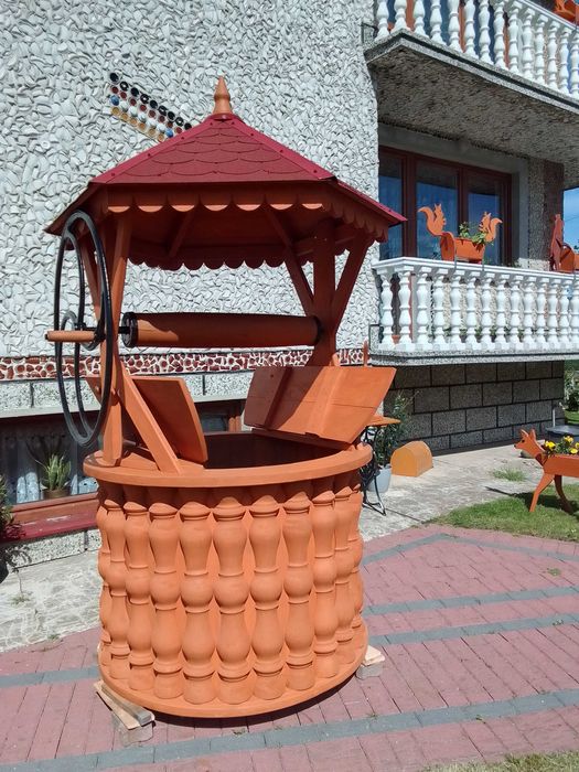 Studnia ozdobna ogrodowa