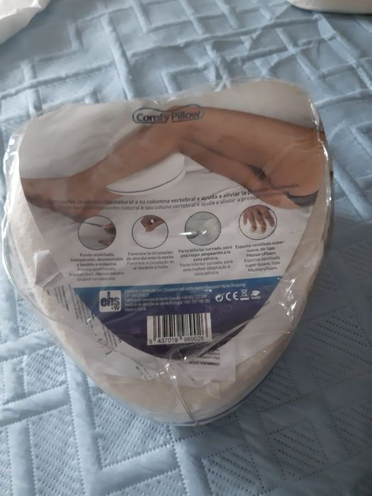 Almofadas ergonómicas para as pernas