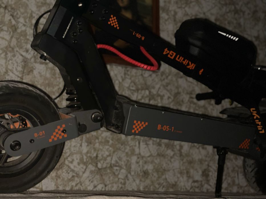 Kugoо g4 в ідеальному стані