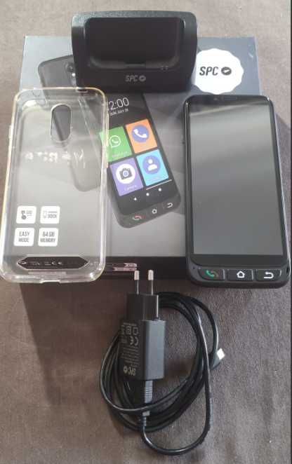 SPC Zeus 4G Pro Smartphone para Seniores 4GB/64GB com Botão SOS