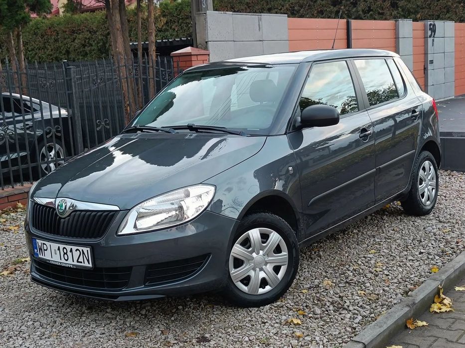 Skoda Fabia 2011 Bezwypadkowa Niski udokumentowany przebieg ~ Po wymianie rozrządu