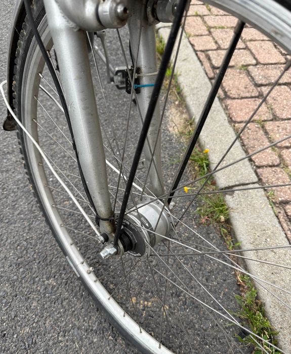 Rower damski miejski CYCO TK-LIVE na kołach 28”