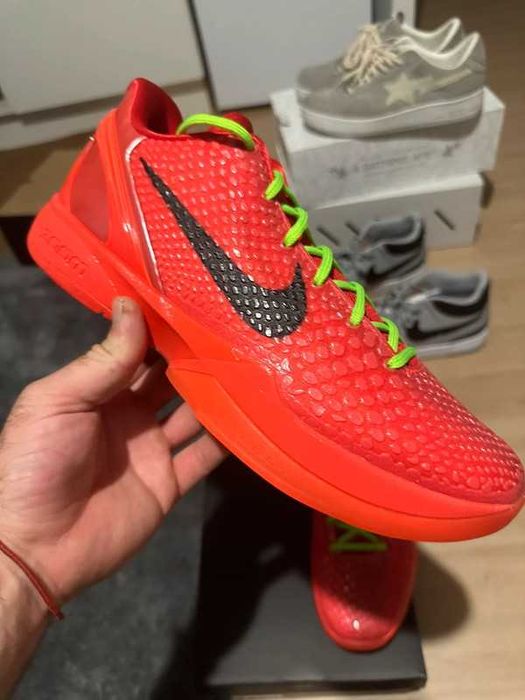 Hołd dla Kobego odtworzenie klasyki Nike Kobe 6 Protro Reverse(EU)45,5