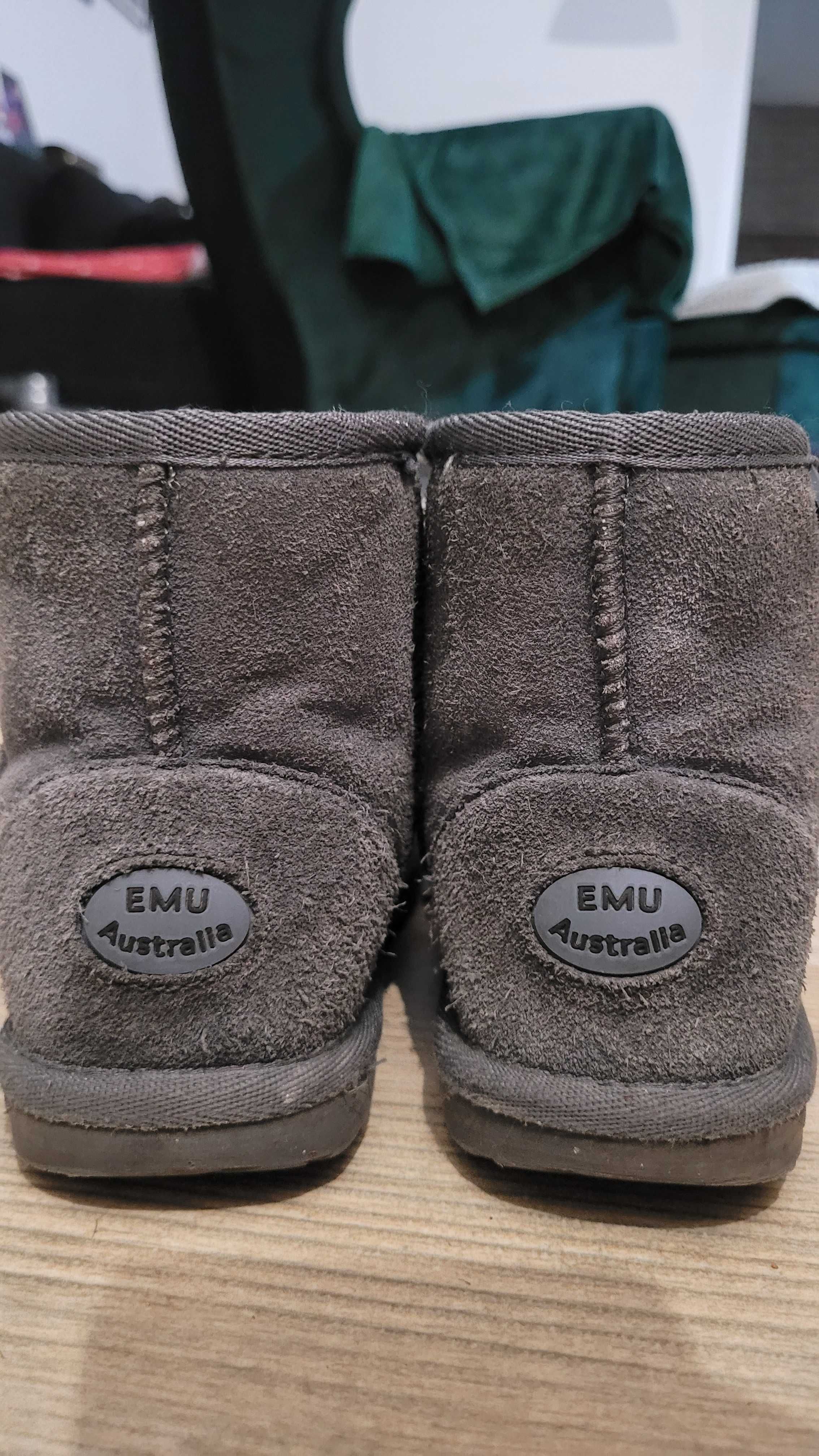 Buty Emu Australia Wallaby Mini szare r. 29/30