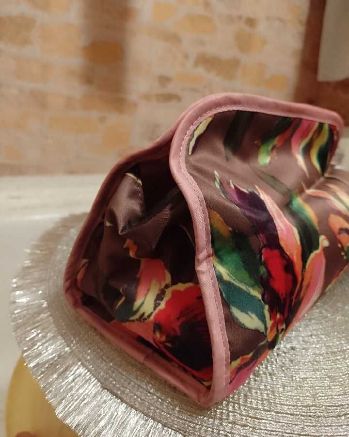 Ted Baker/ Ekskluzywna, duża kosmetyczka z Londynu, NOWA