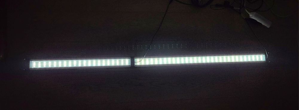 Luz leds para aquário