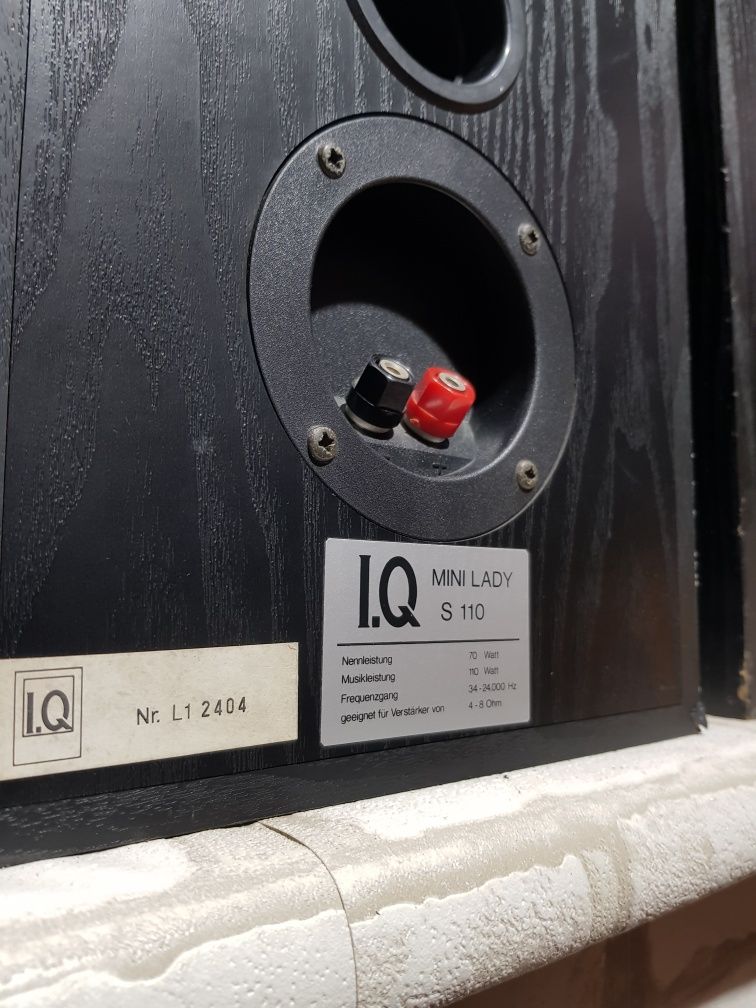 Акустика полична I.Q Mini Lady S110, потужність 70 Вт,(2 смуги), б/у