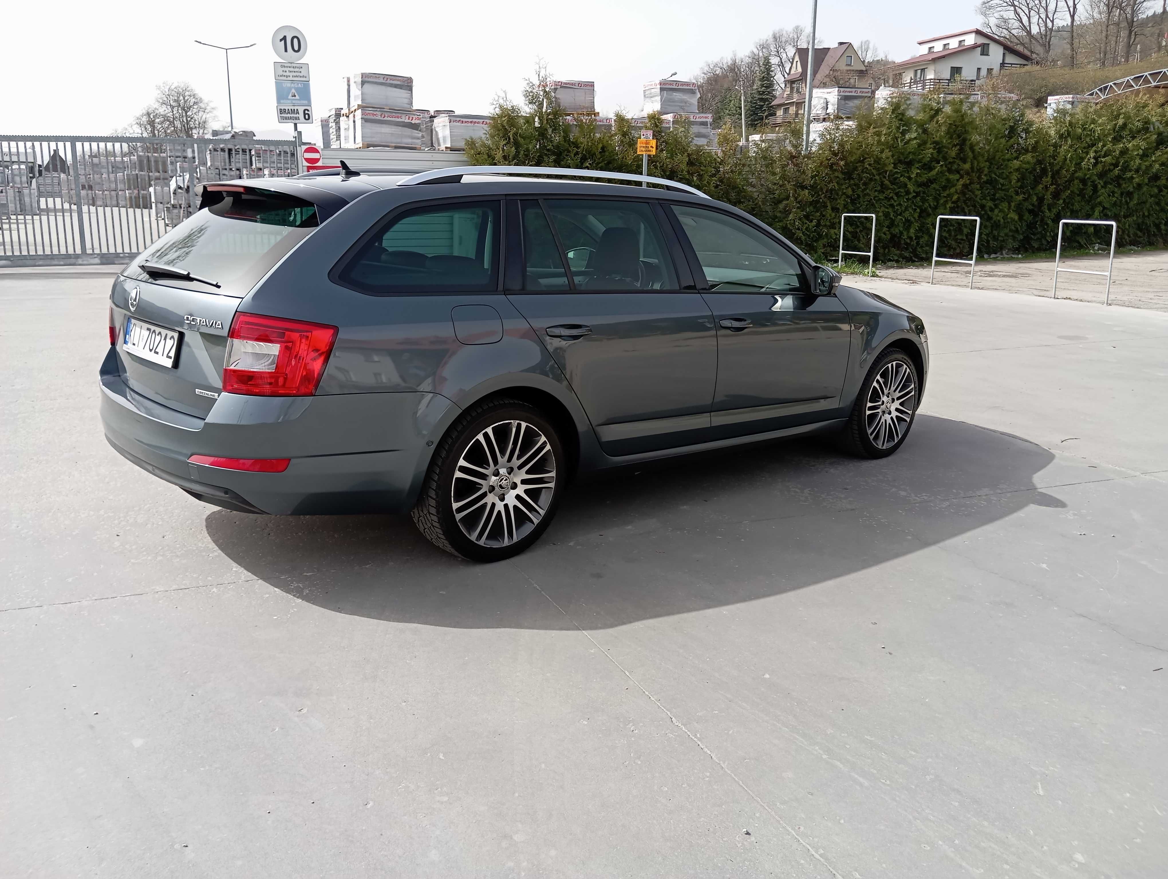 Skoda Octavia 3 bixenon, LED,PDC, Asystent pasa, asystent parkowania