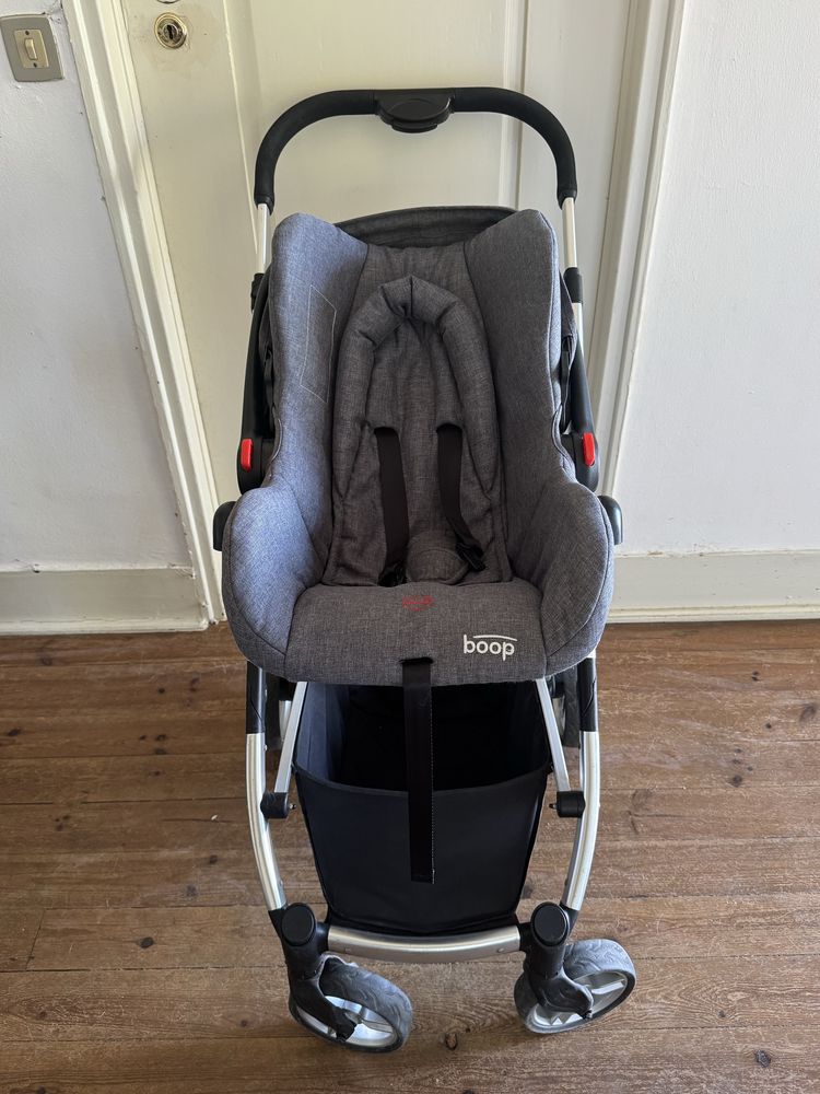 Carro de Passeio Trío Asalvo Wini cinza