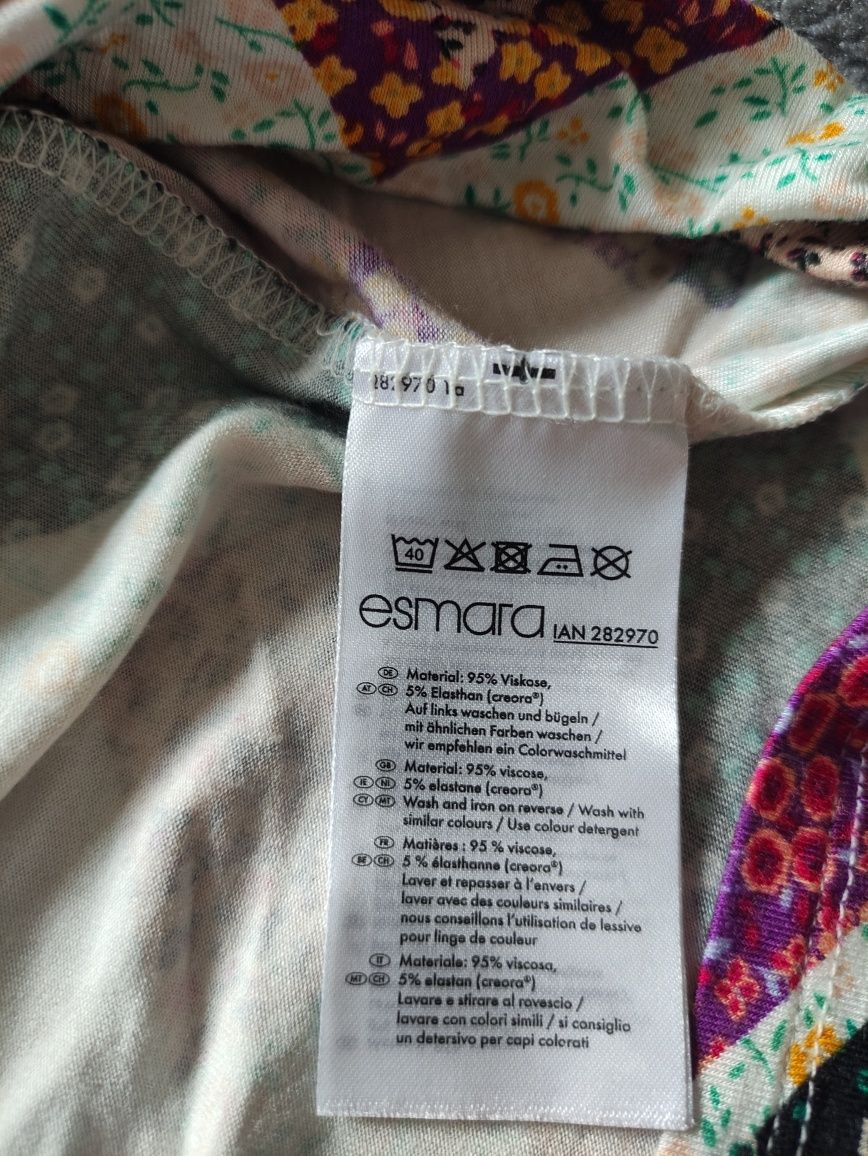 Esmara tunika sukienka letnia 44/46