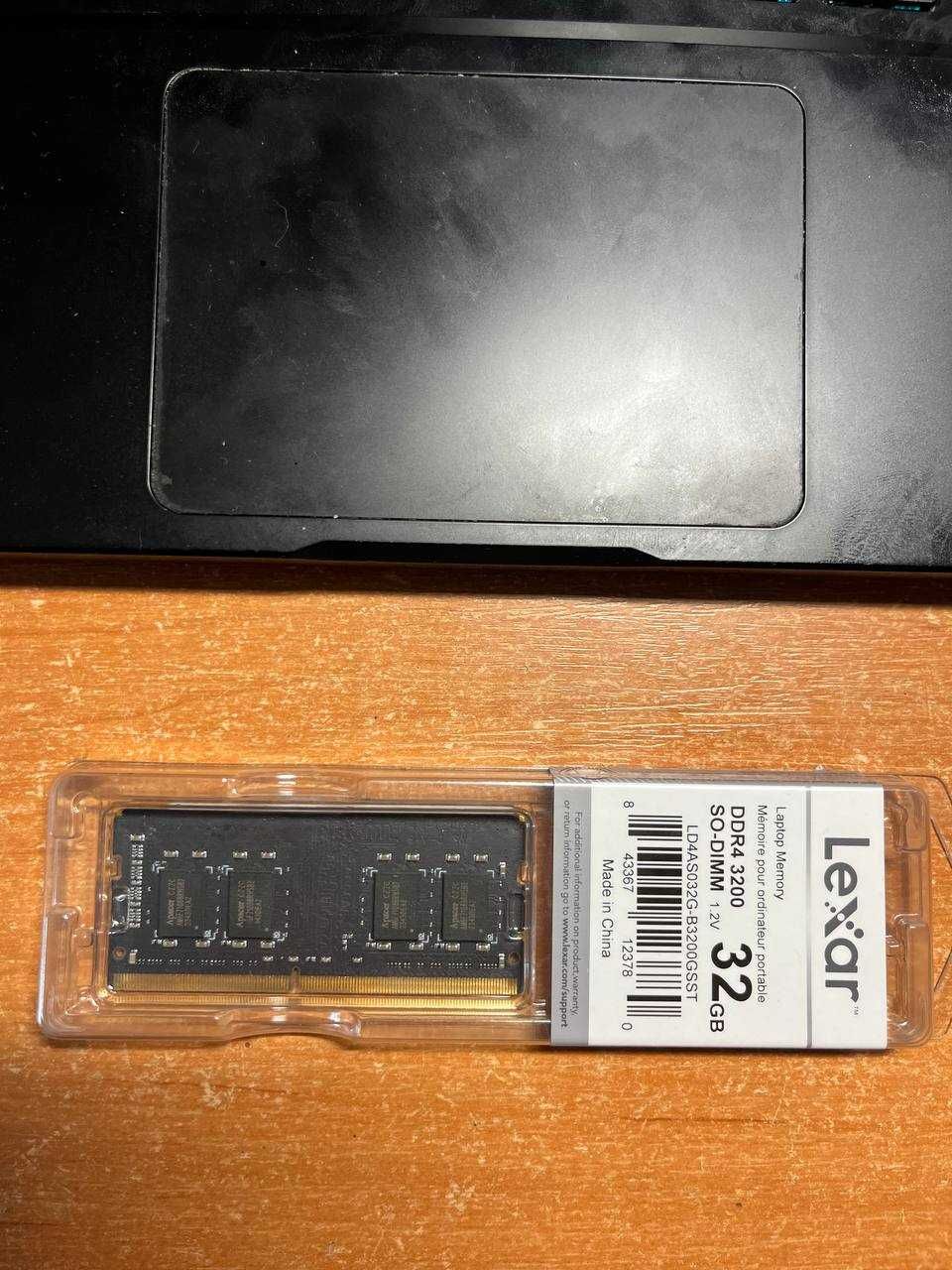 Оперативная память apacer 8gb so-dimm ddr4 3200mhz