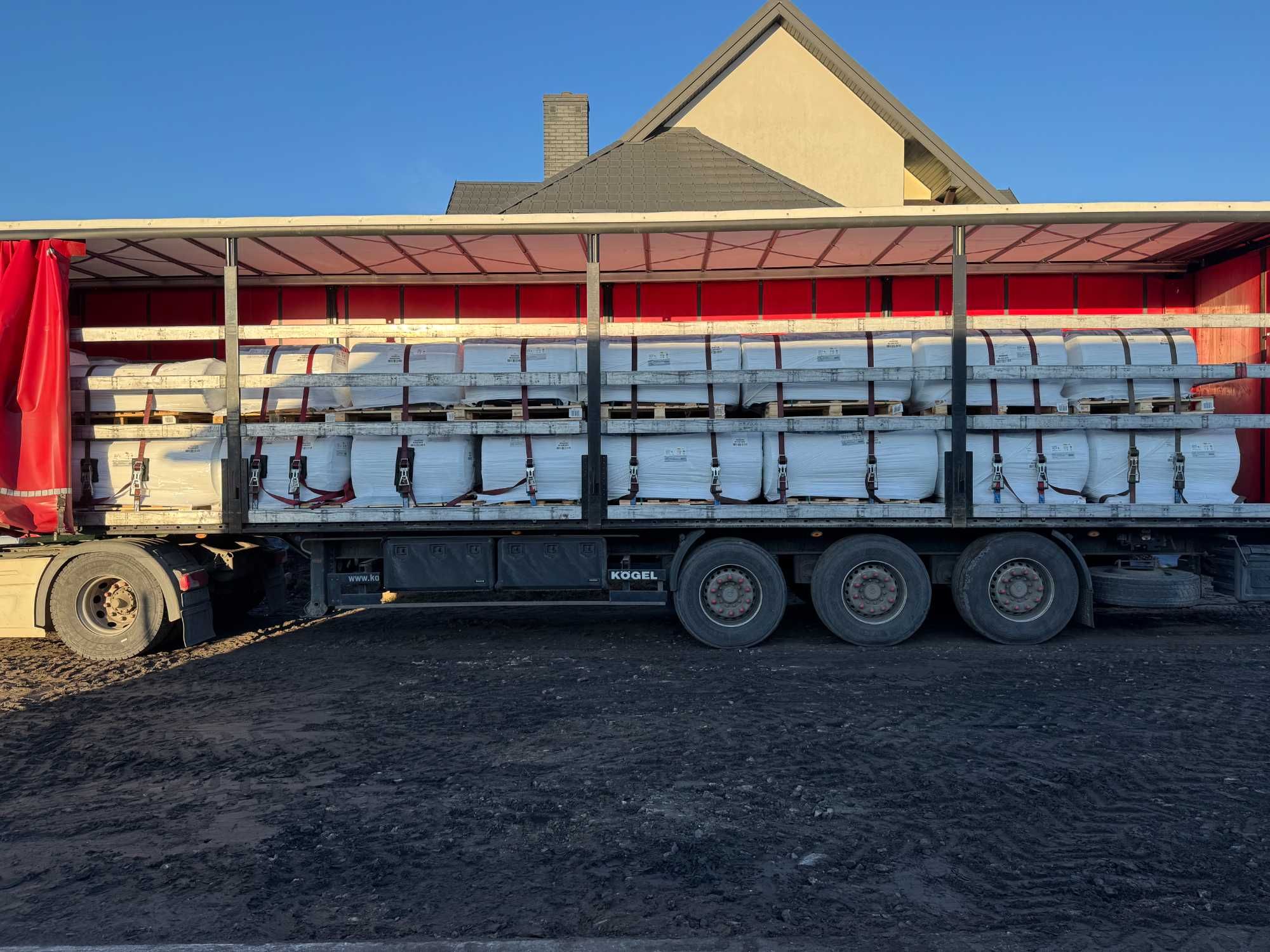 Folia kiszonkarska, pryzmowa na metry, NIESTANDARDOWE SZER. TRANSPORT
