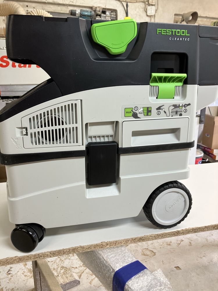 Festool  CTLC MIDI I odkurzacz przemysłowy akumulatorowy , nówka