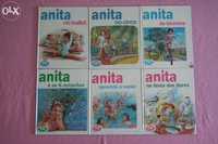 Livros colecção Anita