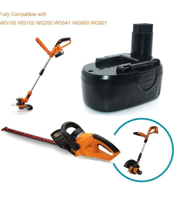 Akumulator Heshunchang 18V 3Ah zamiennik dla Worx WA3152 WA3127
