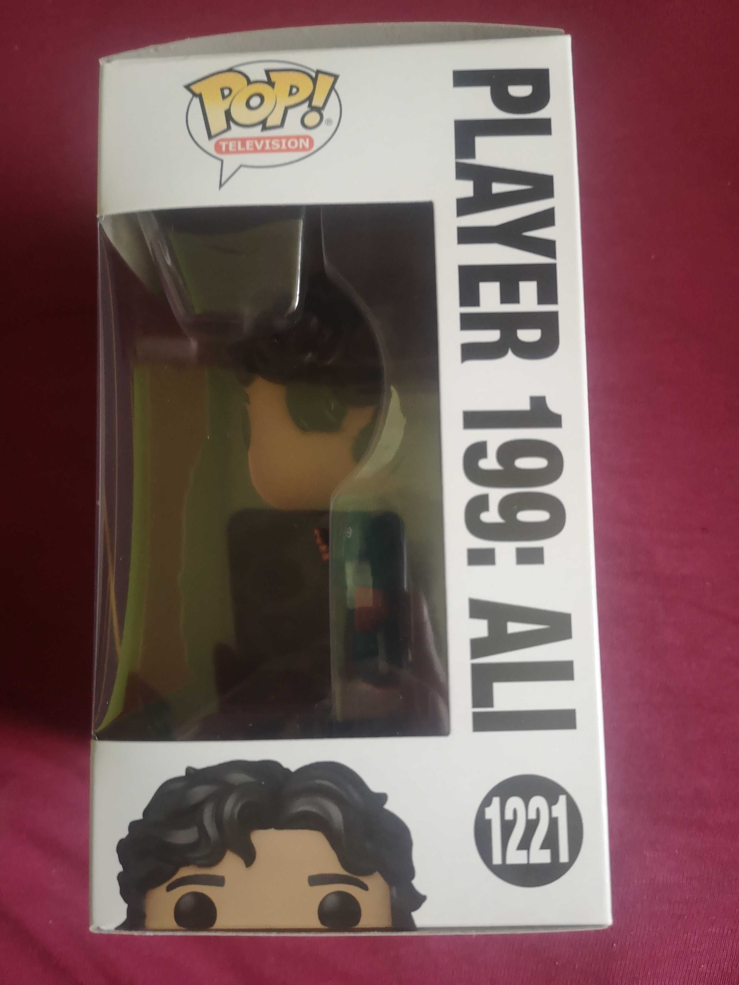 Funko POP - Player 199: Ali - Squid Game - 1221