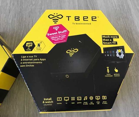 TBEE BOX (streaming box) - Versão 1