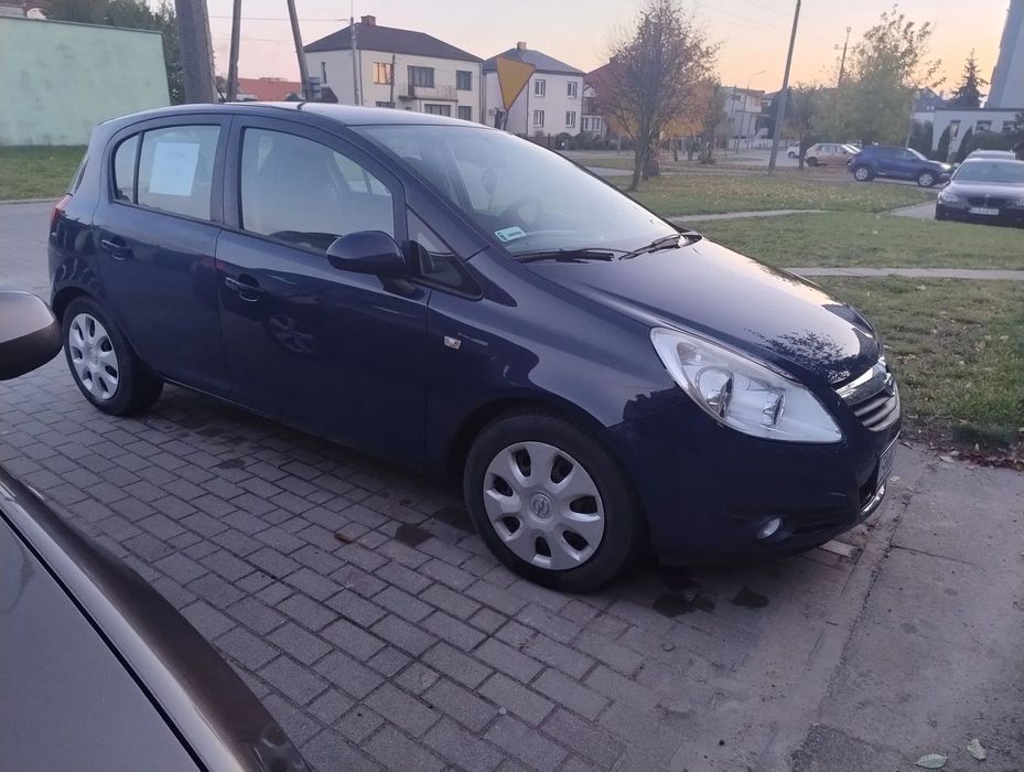 Opel Corsa Corsa D