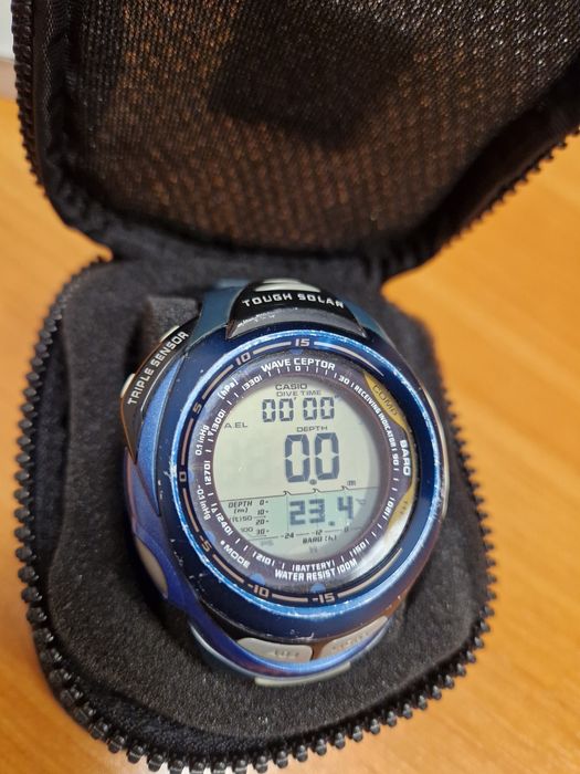 Casio SPW 1000 Sea pathfinder