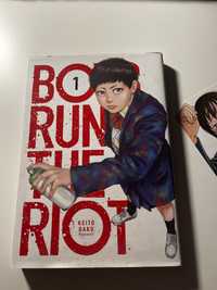 manga boys run the riot tom 1
