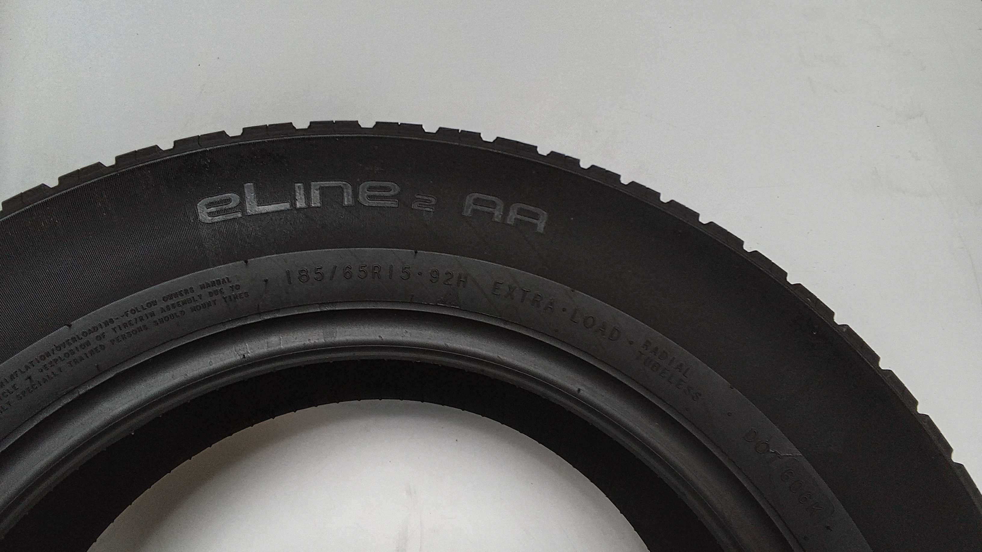 Pojedyncza Opona Letnia NOKIAN eLine 2AA 185x65x15 92H 6,6mm
