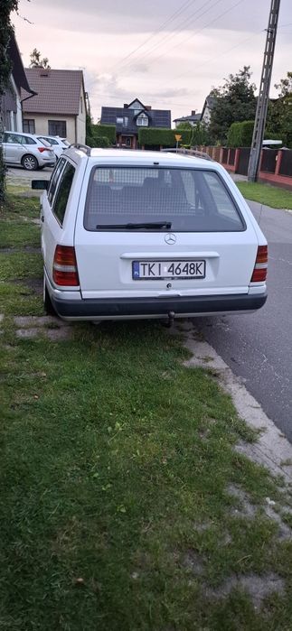 Sprzedam lub zamienie Mercedesa S124 2.0