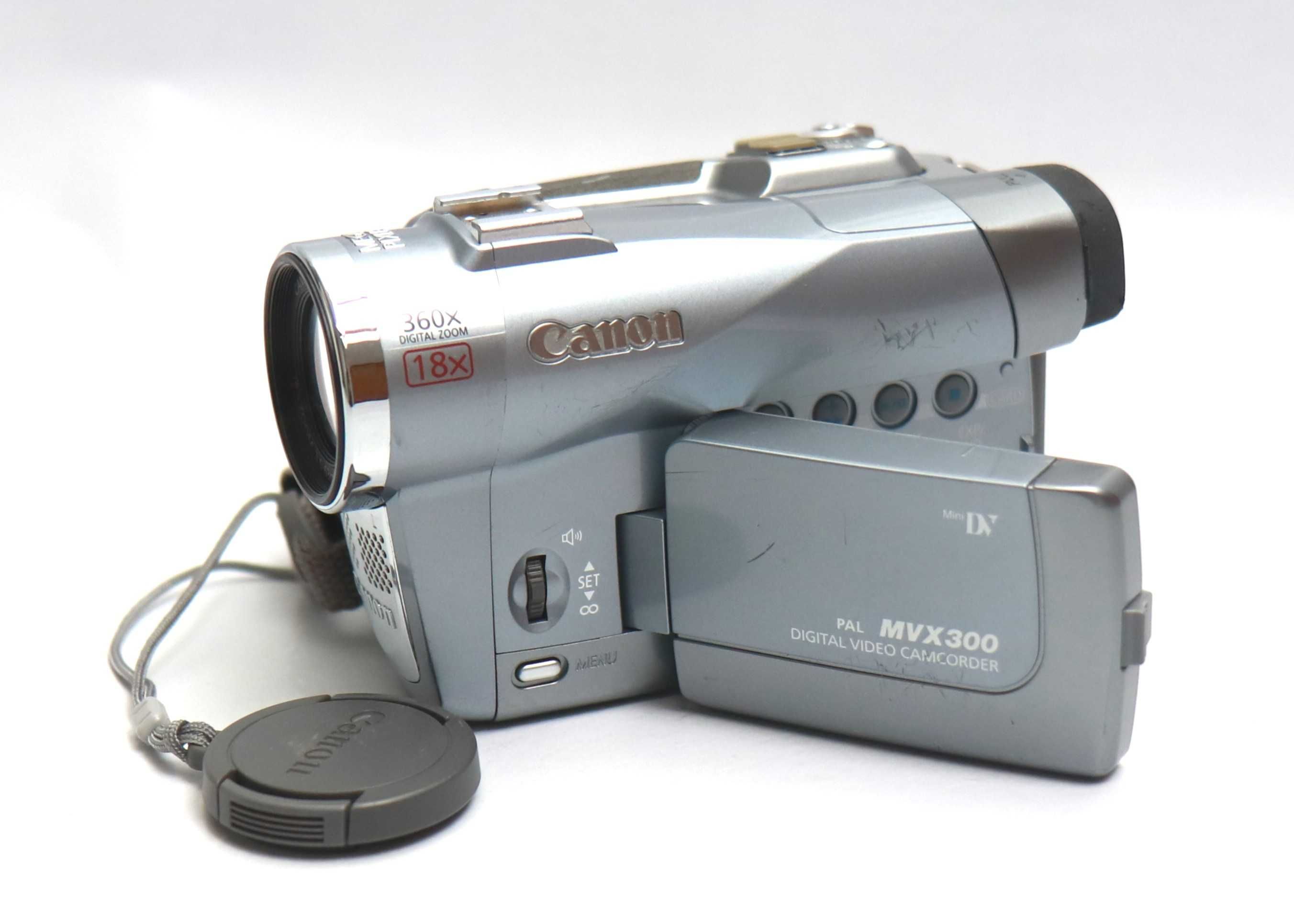 Máquina de filmar Canon MVX 300 (SÓ CARTÃO SD)