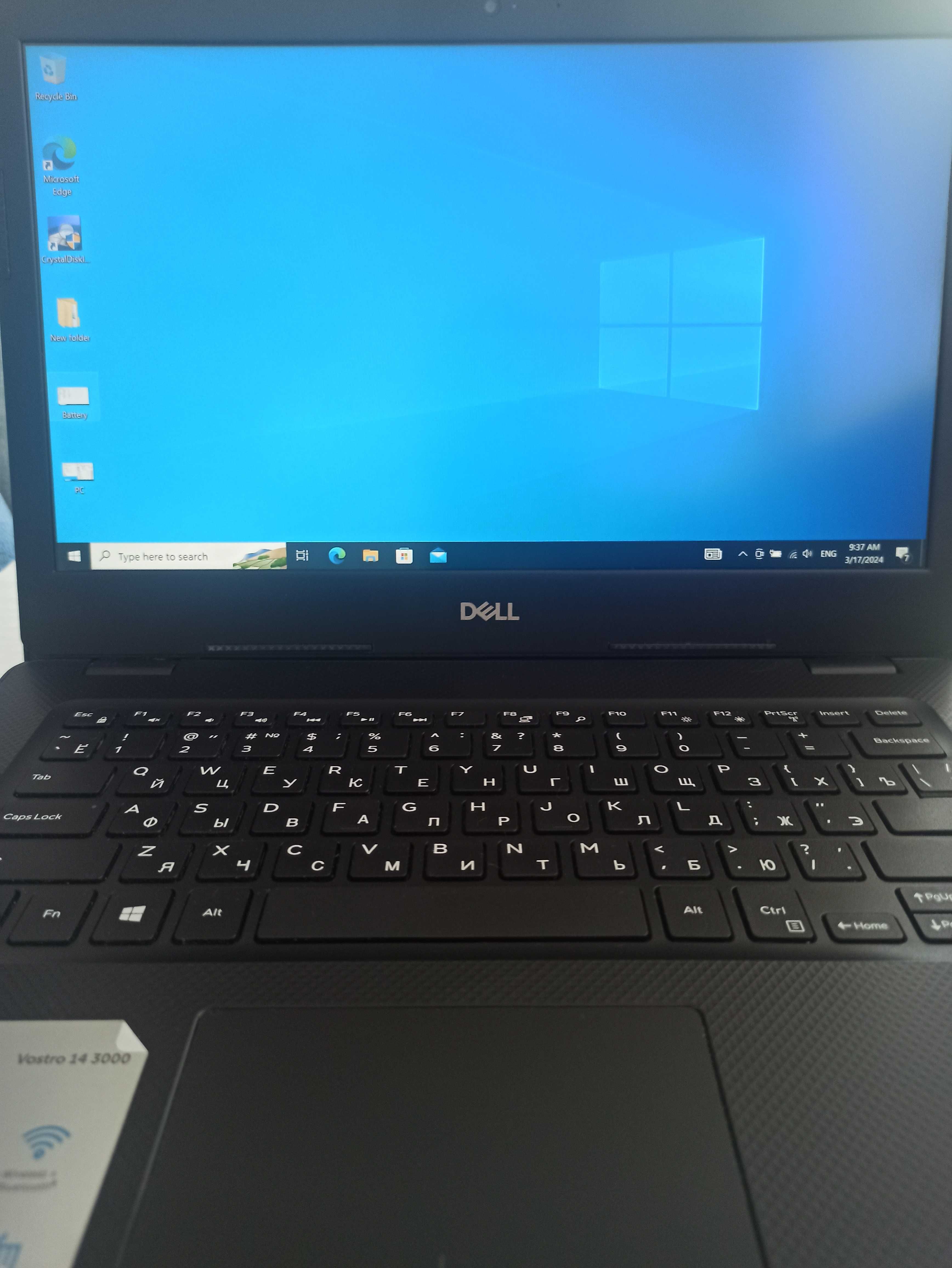 Ноутбук Dell Vostro 14 IPS FHD 3480 I5-8265U \ 16 GB RAM \256 GB SSD