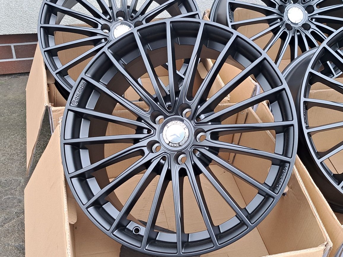 Alufelgi 5x112 MERCEDES 19' E - KLASA W212 W213 CLA W205 W206 CA24 BM