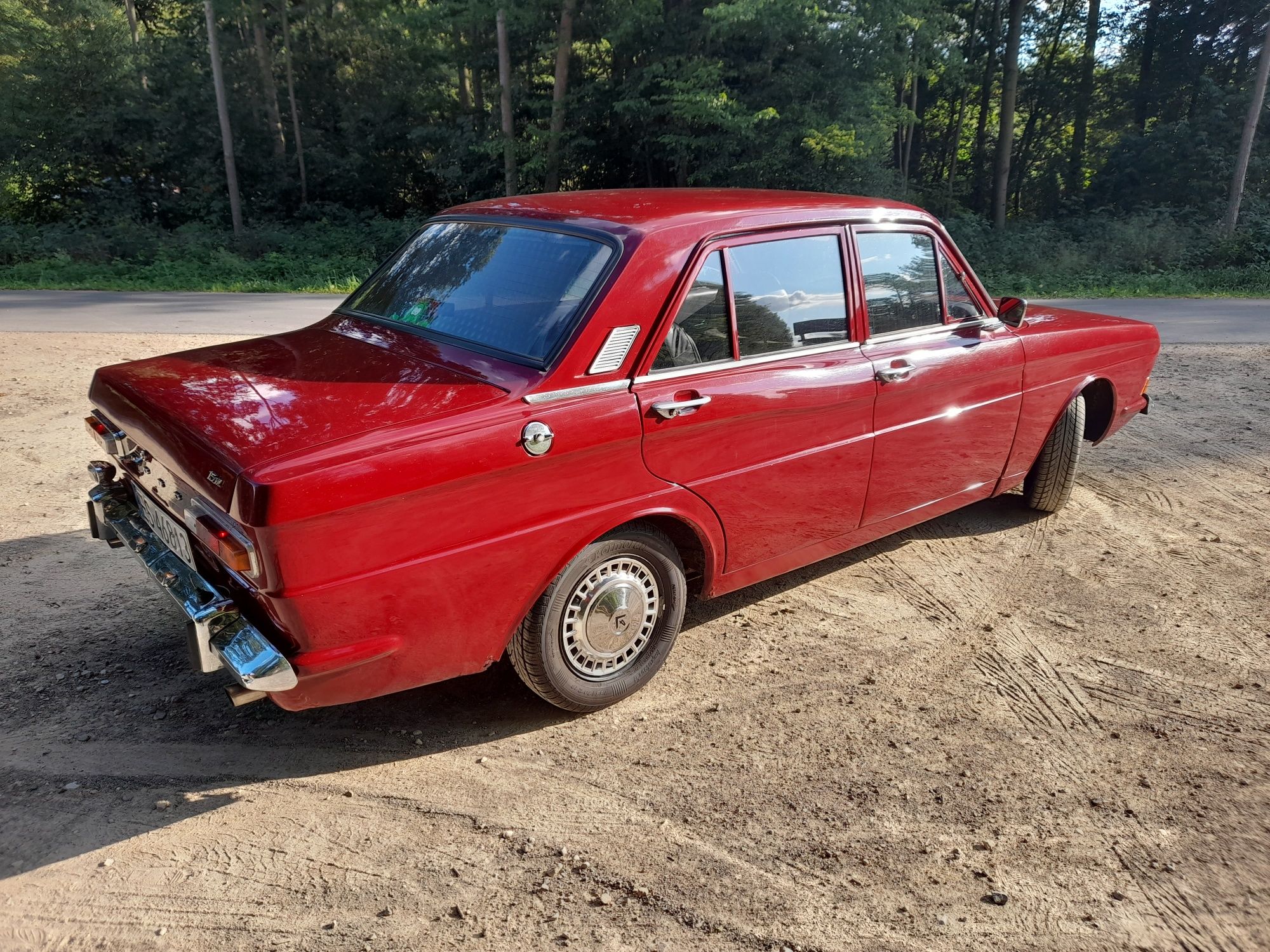FORD 15M Taunus rok 1969