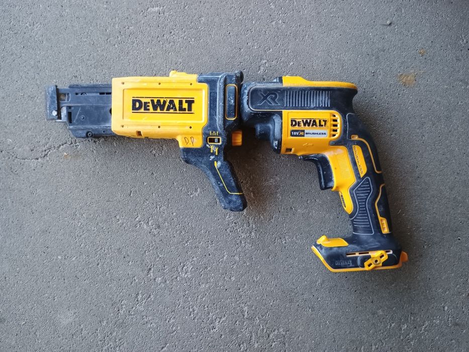 Wkrętarka taśmowa do regipsów Dewalt DCF 620 18 V