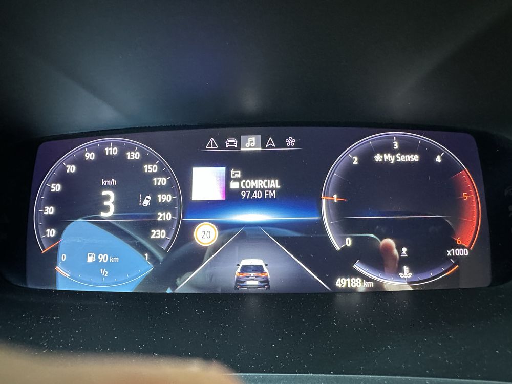 Renault Mégane 1.5 Blue dCi R.S. Line