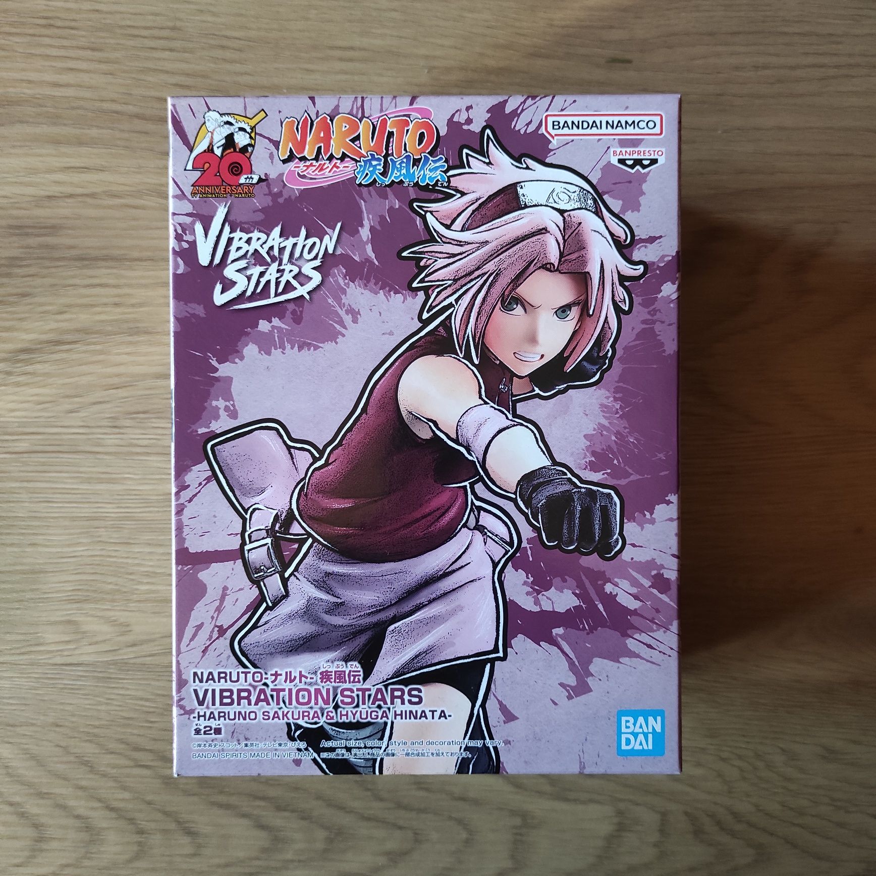 Колекційна фігурка Banpresto: Vibration Stars: Naruto: Sakura Haruno