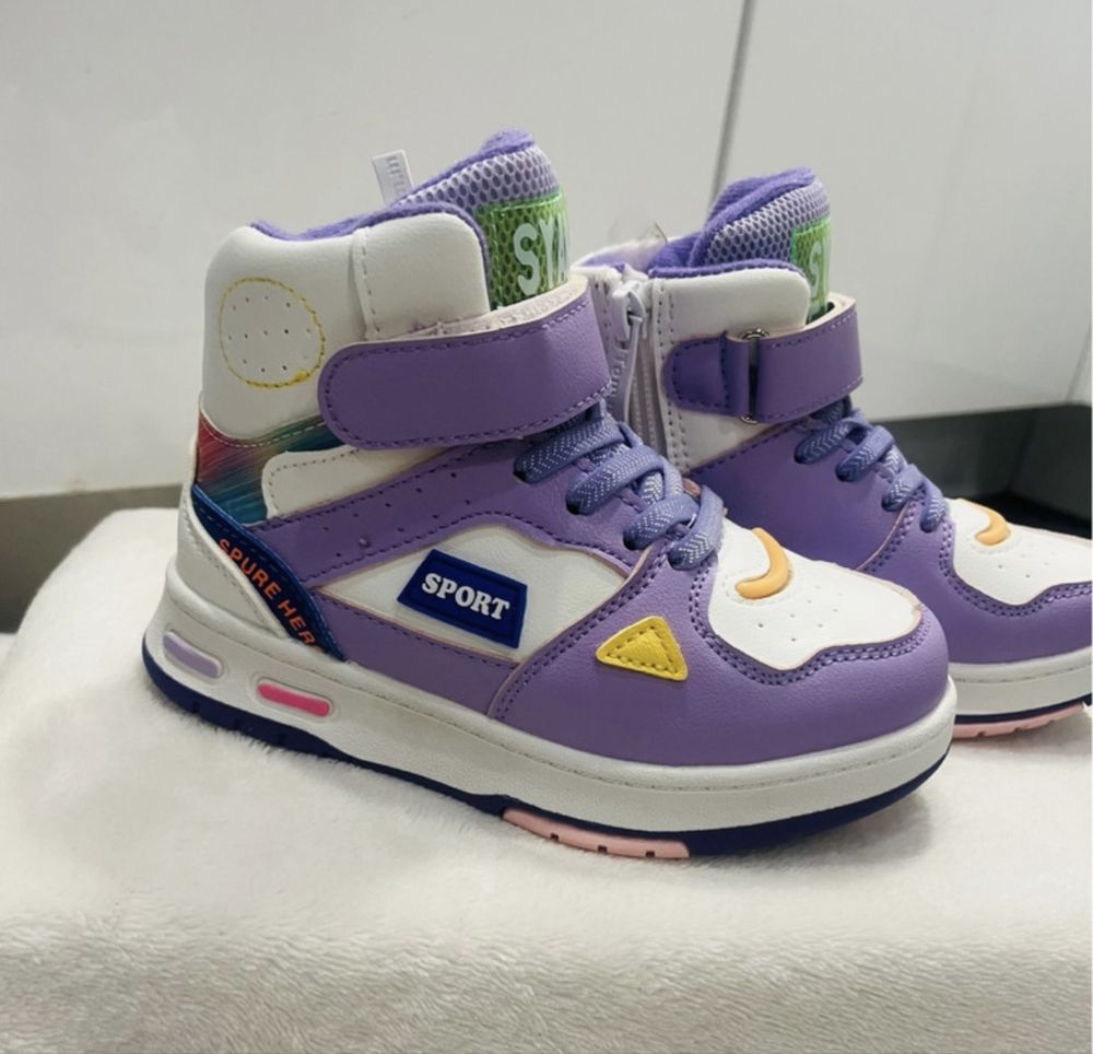 Adidasy dziewczęce, adidasy dla dziewczynki, botki, 28, Nowe
