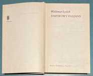 Empirowy pasjans Waldemar Łysiak
