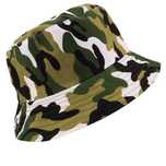 1X Kapelusz Moro Bucket HatT Unisex DWUSTRONNY