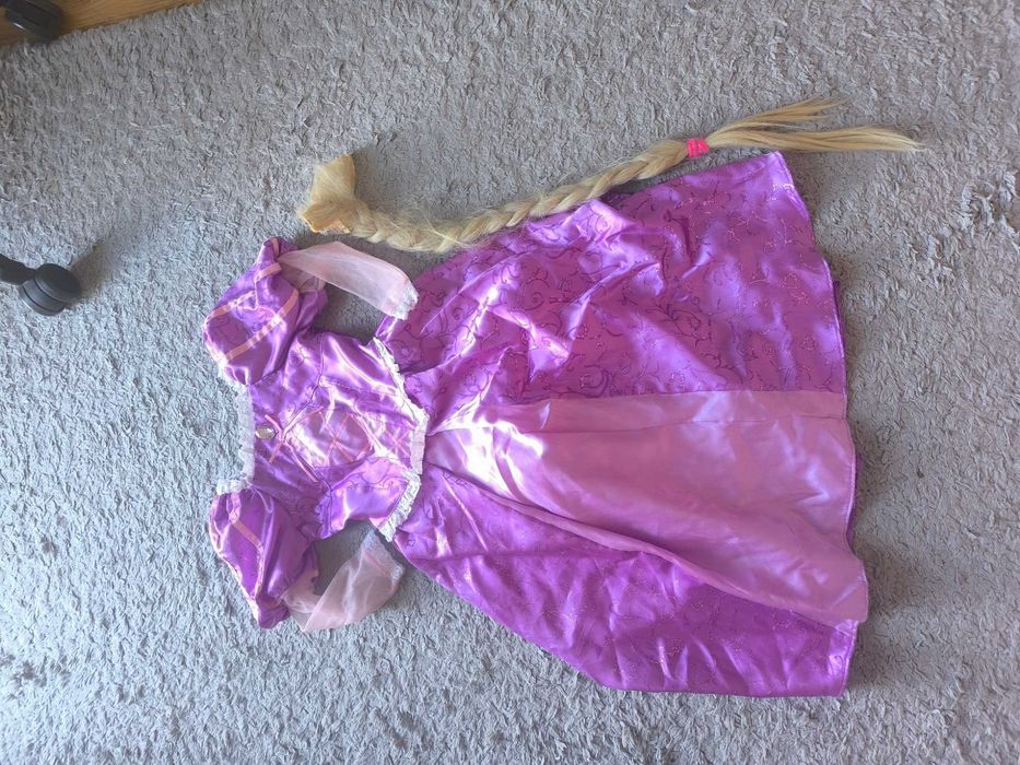 Kostium przebranie  księżniczka Roszpunka