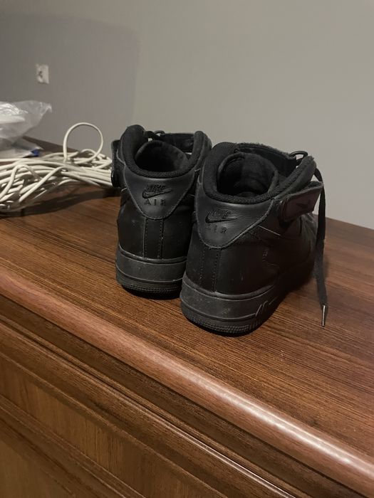 Nike air force 1 high czarne r.43