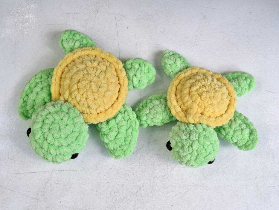 В'язані морські мешканці. В'язані плюшеві іграшки