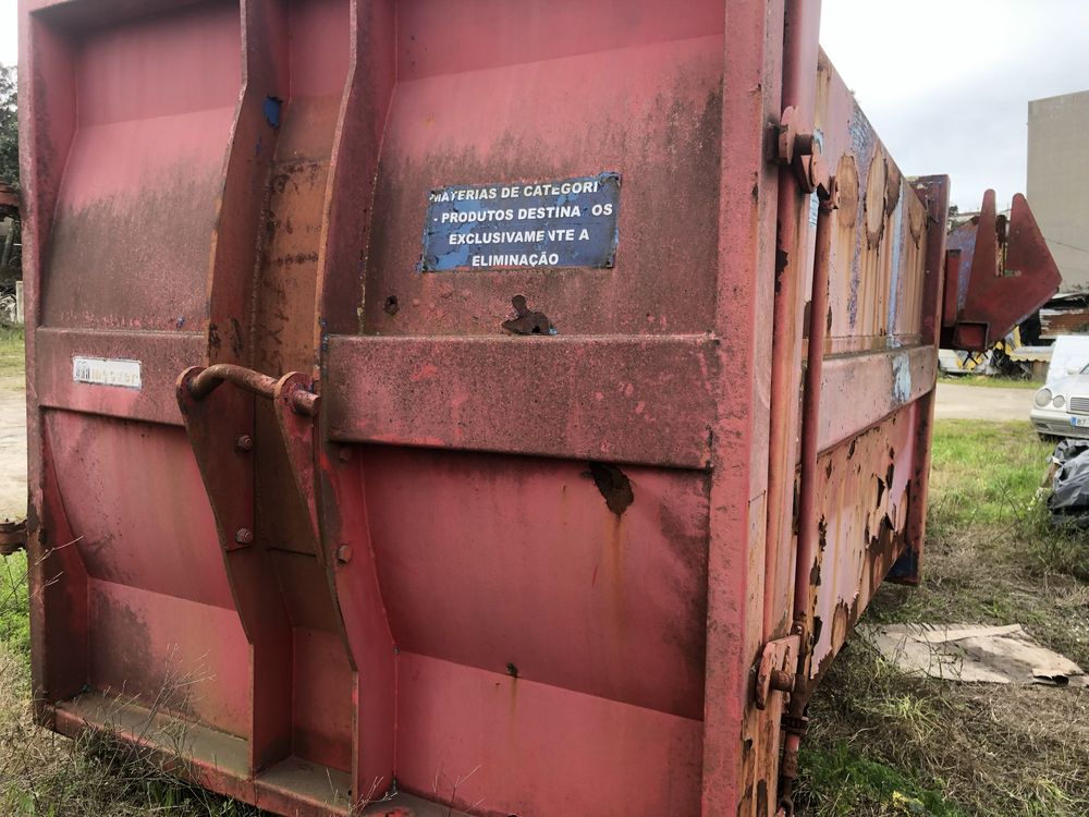 compactador de lixo
