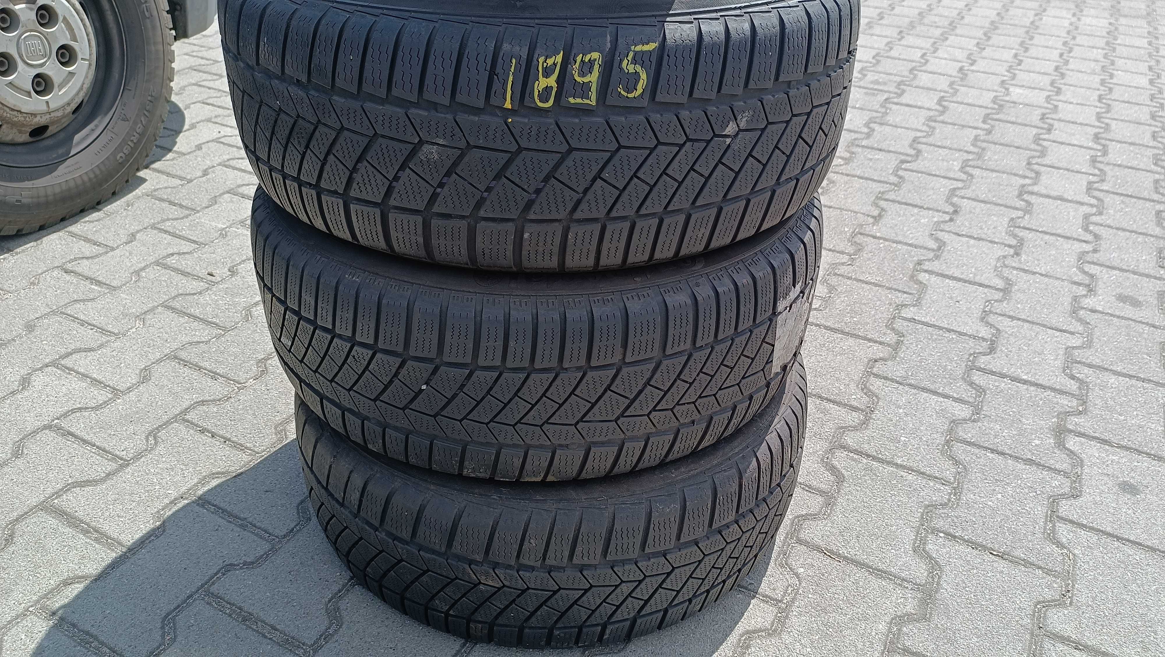 Opony osobowe 205/55 R16 Continental TS830P / 1895