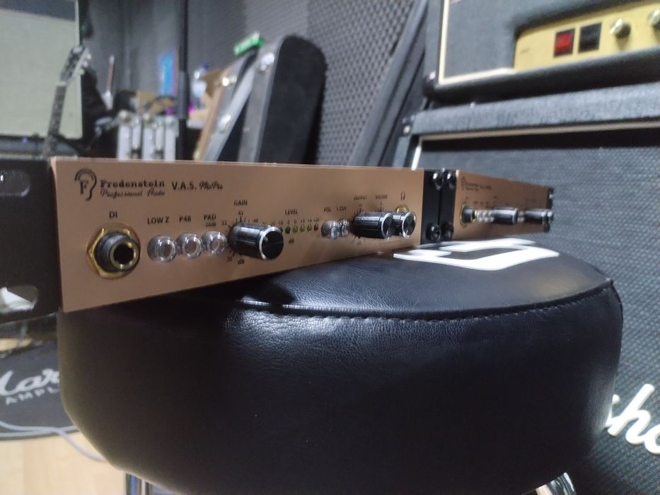 Para venda par de Fredenstein VAS Mic Pre