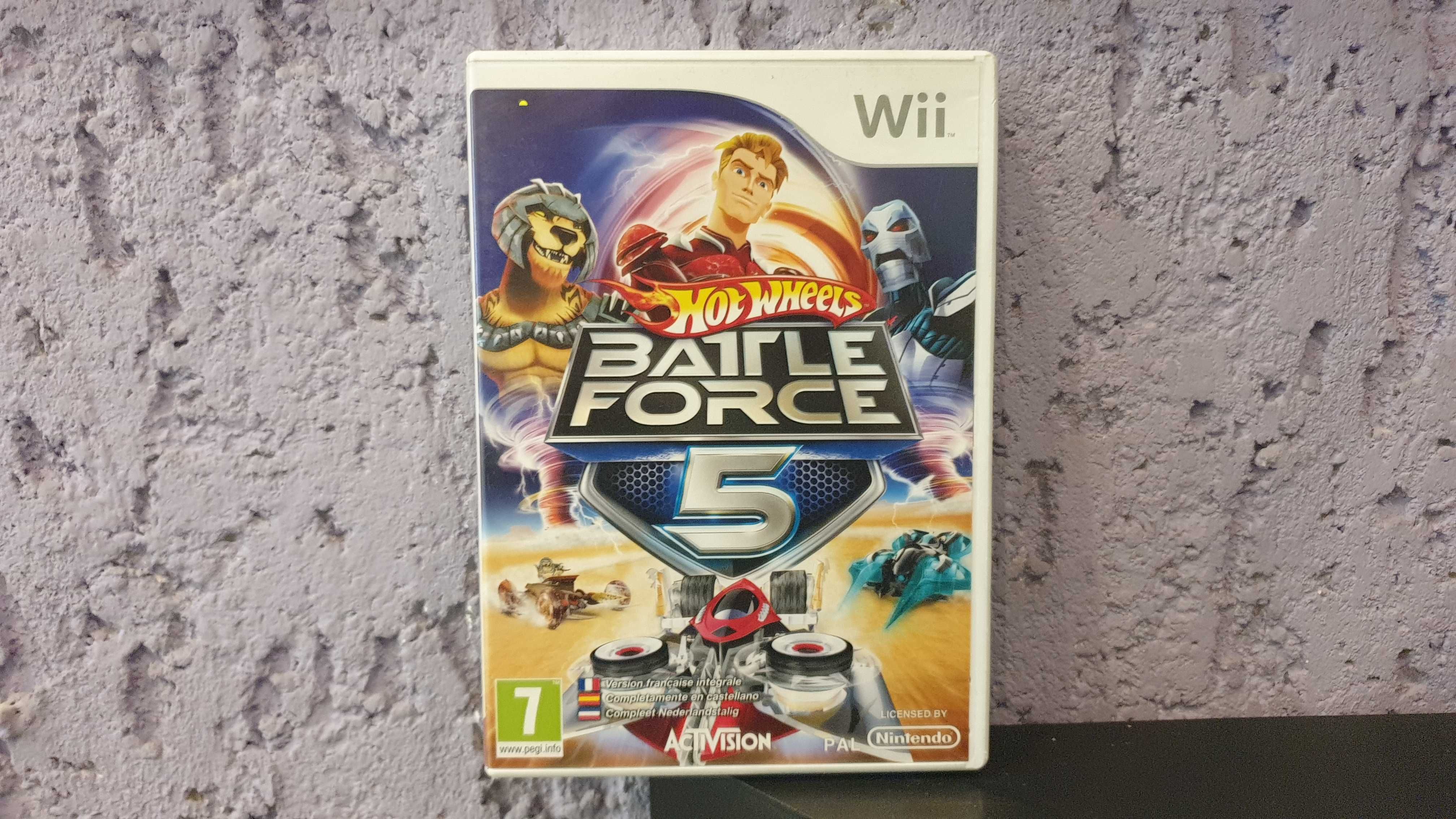 Hot Wheels Battle Force 5 / Nintendo Wii