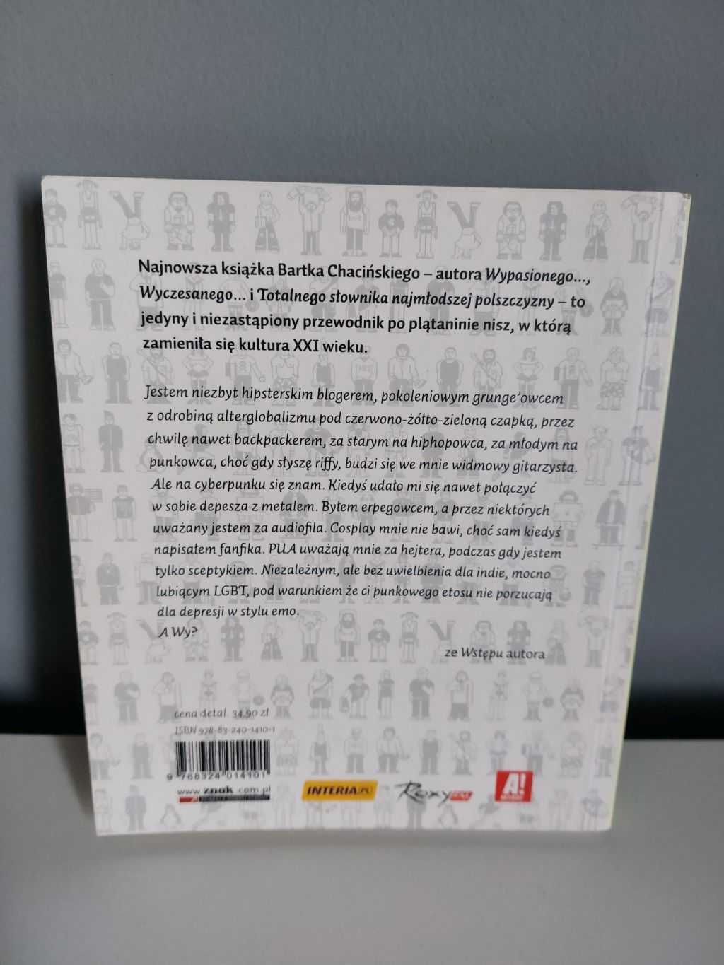 Bartek Chaciński, książka "Wyż Nisz", subkultury, socjologia