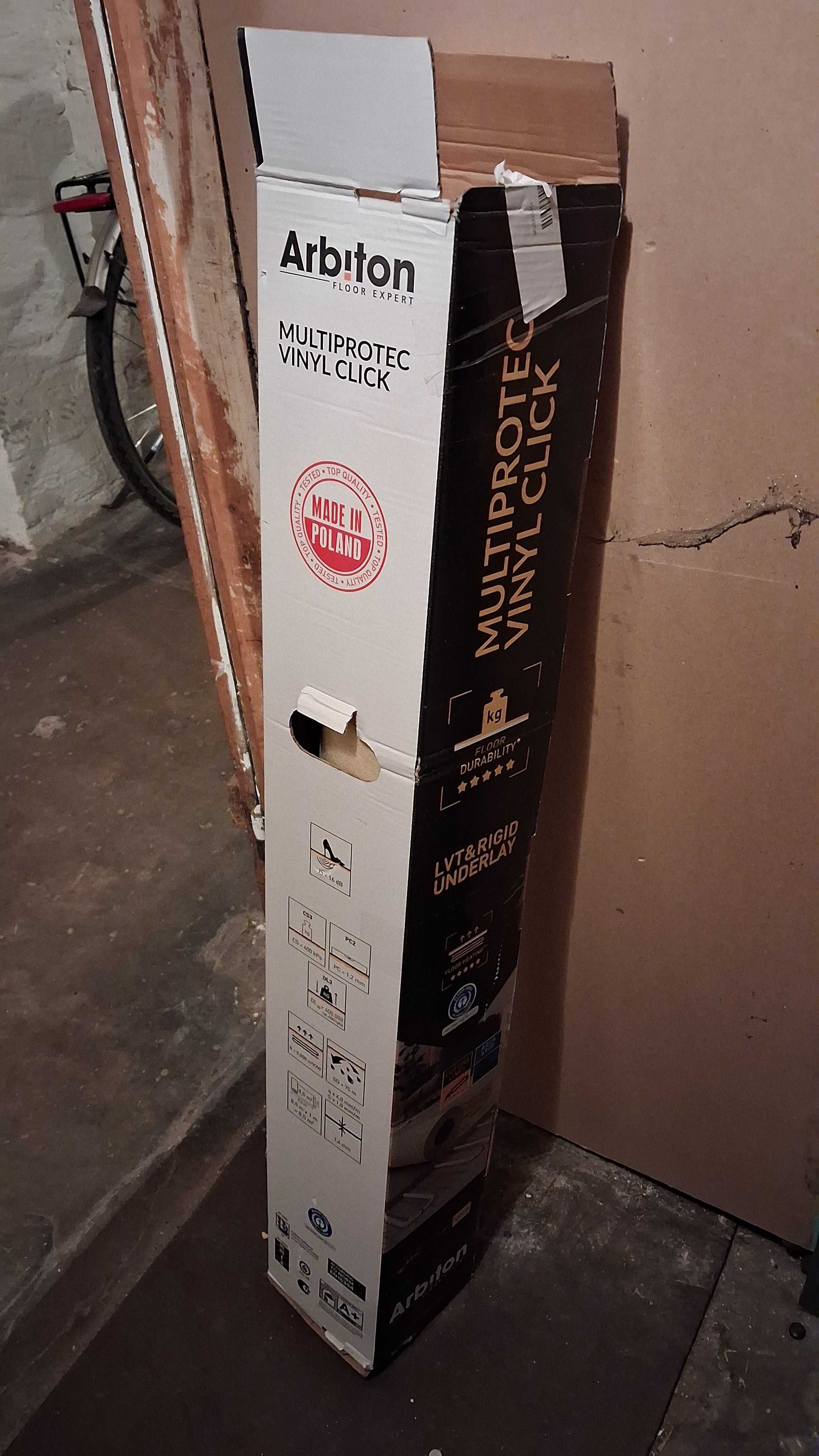 Arbiton podklad pod panele vinylowe Multiprotec vinyl click