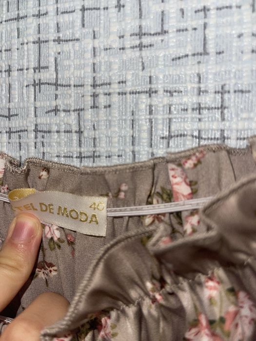 Сукня міні в квітку