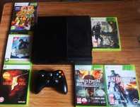 Xbox 360 Slim 500GB + Pad Gry Kinect Forza Horizon 2 PL Plomba Konsola